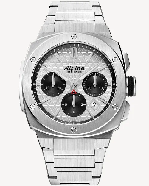 Extreme Chronograph Automatic Watch AL-730SB4AE6B | Alpina Watches US Extreme Chronograph Automatic Watch AL-730SB4AE6B | Alpina Watches US